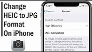 How to Change HEIC to JPEG on iPhone, Why My iPhone Photo Won't open on Mac or PC [Fixed]