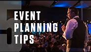 5 Event Management Tips for Beginners