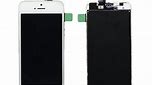 LCD with Touch Screen for Apple iPhone SE - Gold (display glass combo folder)