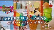 What Harajuku Looks Like In 2023 💖 | Japan Walking Tour | 1 Day in Tokyo | Rainbowholic