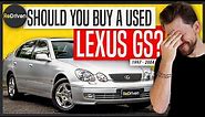 Lexus GS. 20+ years old and still better than many new cars | ReDriven used car review
