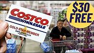 You Can Get a Free $30 Costco Gift Card With a New Costco Membership