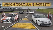 Toyota Track Battle: How fast is the Corolla GR Sport?