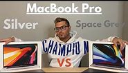 Silver vs Space grey MacBook Pro 16 unboxing I BOUGHT BOTH!