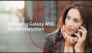 Samsung Galaxy A50 - WLAN einrichten | #mobilfunkhilfe