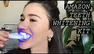 Amazon Teeth Whitening Kit! Does MySmile Really Work? | Carly Rivlin
