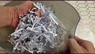 Demonstration Compact Paper Shredder