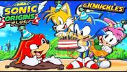🎂 Knuckles' Birthday Bash!! 🎂 - Sonic Origins Plus LIVE CELEBRATION!!