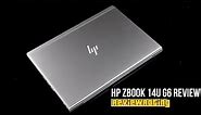 HP Zbook 14u G5 Laptop Review | Intel Core i7 8th Gen 16gb 256gb SSD