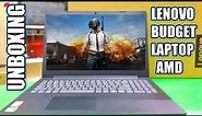 Lenovo V145 AMD A4 Laptop Unboxing Review | Best Laptop Under Budget