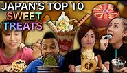 Japan’s Top 10 Sweet Treats | Ultimate Japan Bucket List 4K