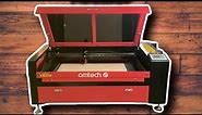 Omtech 100w Co2 Laser Cutting / Engraving Machine - Basic Review and First Impression