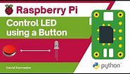 Tutorial: Controlling an LED with a Button (Raspberry Pi)