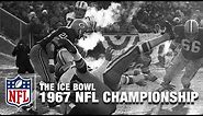 Cowboys vs. Packers: The Ice Bowl | 1967 NFL Championship | NFL Classic Highlights