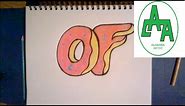 Drawing Odd Future Donuts