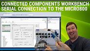 Connecting to an Allen Bradley Micro800 PLC over Serial