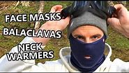 Top 5 Picks for Snowboard Face Masks, Balaclavas & Neck Warmers
