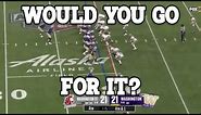 This Was a Gutsy Call by the Washington Huskies