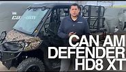 2020 Can-Am Defender HD8 XT Overview