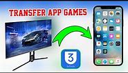 How to install apps games in iPhone/iPod/iPad from PC | 2021 3u Tools