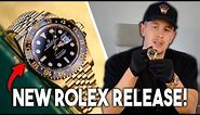 FIRST LOOK At The Brand New Rolex FULL YELLOW Gold GMT 2023 126718GRNR Release!