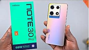 Infinix Note 30 Pro Unboxing and Review