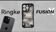 iPhone 15 Pro Ringke Fusion X (Camo) Case!