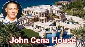 John Cena Luxurious $ 25,000,000 House Full Tour .( Watch House Full Exterior & Interior )