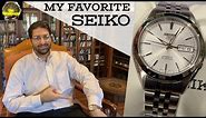 Seiko 5 Automatic Silver Dial Men's Watch (SNKL15) Review | Almost Perfect!