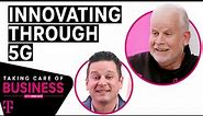 Neville Ray, T-Mobile’s President of Technology – Taking Care of Business | T-Mobile
