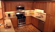 Park Avenue - Honey Maple - Kitchen Cabinets