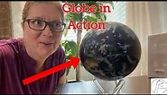 MOVA Globe Earth with Clouds 4.5" - BEST GIFT!
