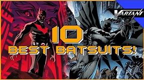 10 Best Batsuits