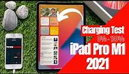 iPad Pro (2021) M1 Charging Speed Test - (0% to 100%) ⚡️⚡️20W ⚡️⚡️