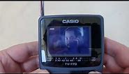 Casio TV-770 LCD Television