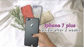 iphone 7 plus review + phone cases haul ✨ | tita & things 💁🏻‍♀️