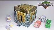 Minecraft House tutorial !