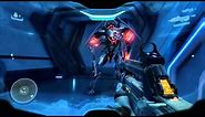 Halo 5 Guardians - Captured Promethean Knight