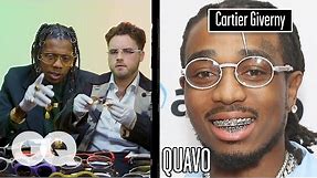 Glasses Experts Break Down Luxury Cartier Glasses (Migos, Young Thug) Part 3 | Fine Points | GQ