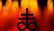 Leviathan Cross Meaning And Symbolism: Sulfur Symbol AKA Infinity/Satanic Cross And Sigil Tattoo Ideas