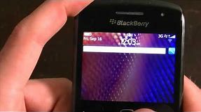 BlackBerry Curve 9360 Review