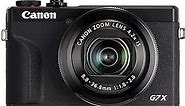 Canon PowerShot G7X Mark III Digital Camera with 4.2x Optical Zoom Lens (Black)
