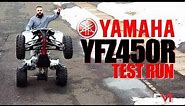 2018 YFZ 450R Special Edition Test Run