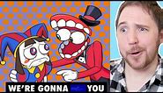 Fans are REALLY CRAZY over this poor clown girl - The Amazing Digital Circus Memes