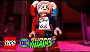 LEGO DC Super-Villains - Harley Quinn (LEGO Movie 2) Free Roam Gameplay Showcase!