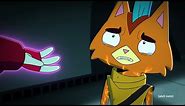 Ash Abducts Little Cato | Final Space (S3E12) The Leaving