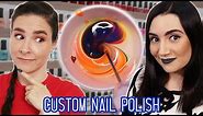 Making Custom Nail Polish Colors feat. Simply Nailogical