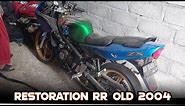 RESTORATION of 2stroke Kawasaki NINJA RR 2004 CBU original blue