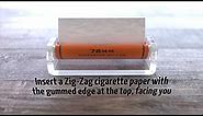 How to Use a Cigarette Roller