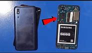 How To Open Samsung Galaxy J2 Core A260 Disassembly Back Panal - Battery Replace